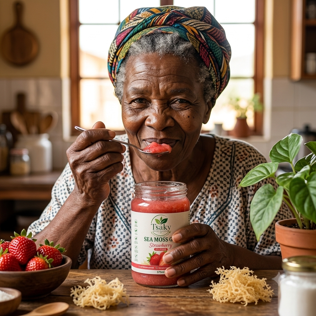 About Tsaky Healthy Organics
