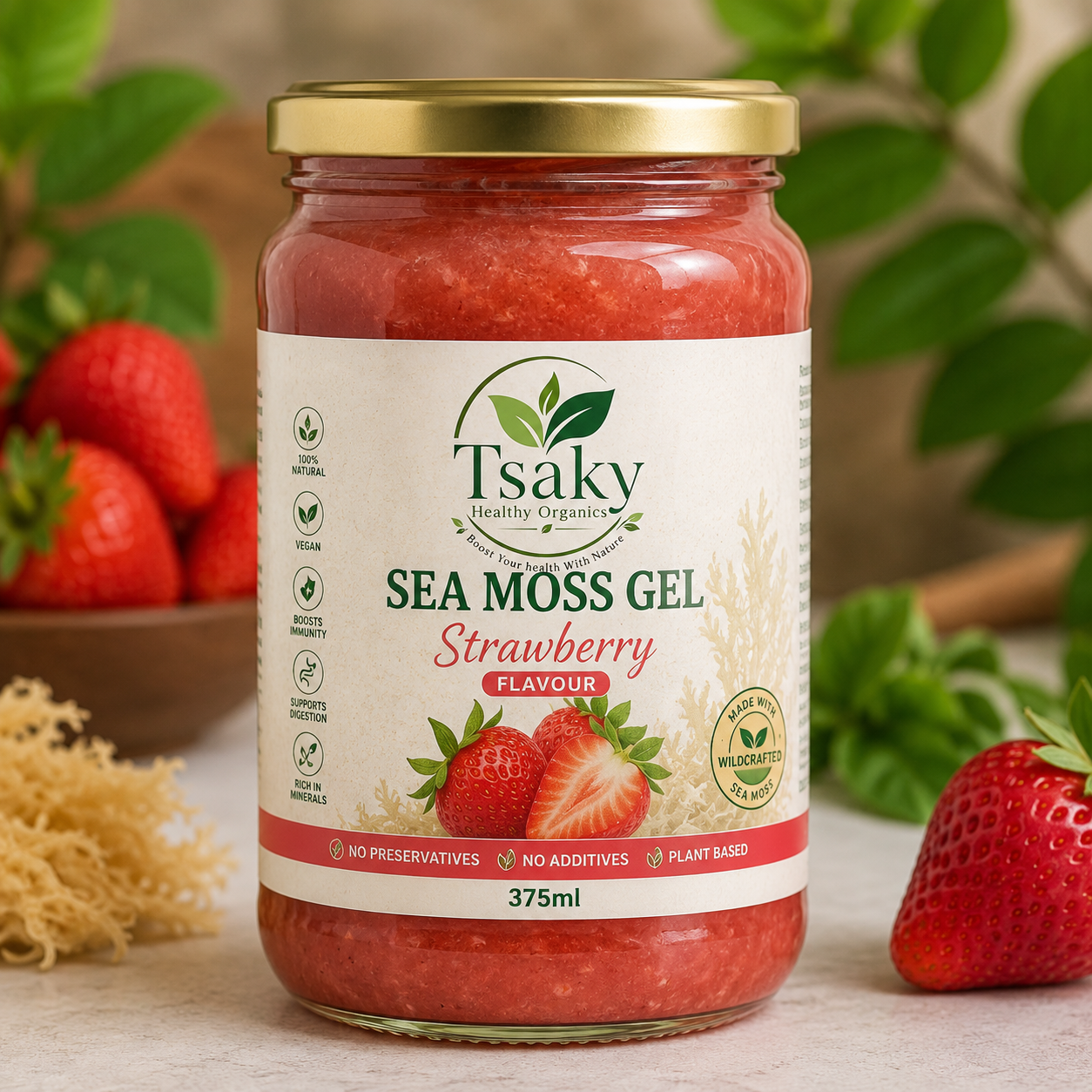 Sea Moss Gel 500ml