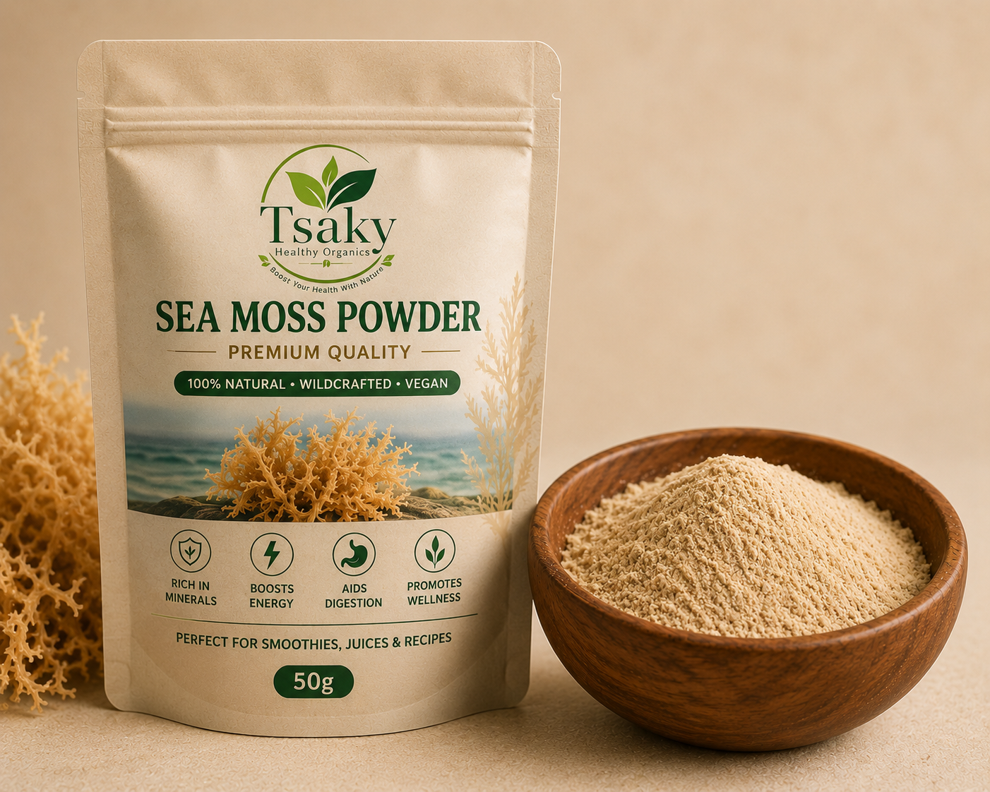 50g Sea Moss Powder